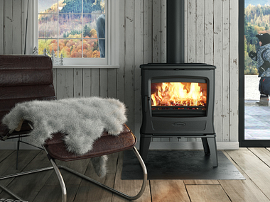 Dovre TAI45WD showroommodel Houtkachel
