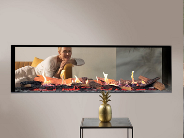 Element4 Summum 140 T b Bio-ethanol haard