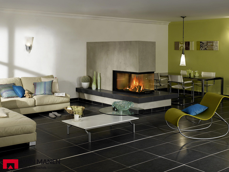 Spartherm Linear Triple 55x91x54 Houtkachel