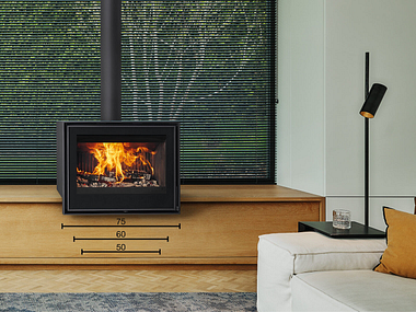 Barbas Box 30 60 Houtkachel