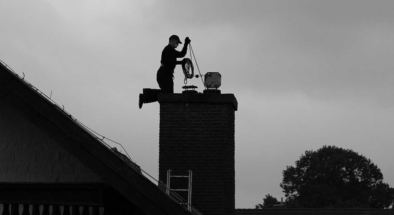 Laat uw schoorsteen ieder jaar vegen