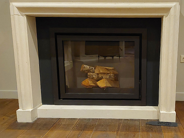 Barbas Unilux 80 showroommodel Houtkachel