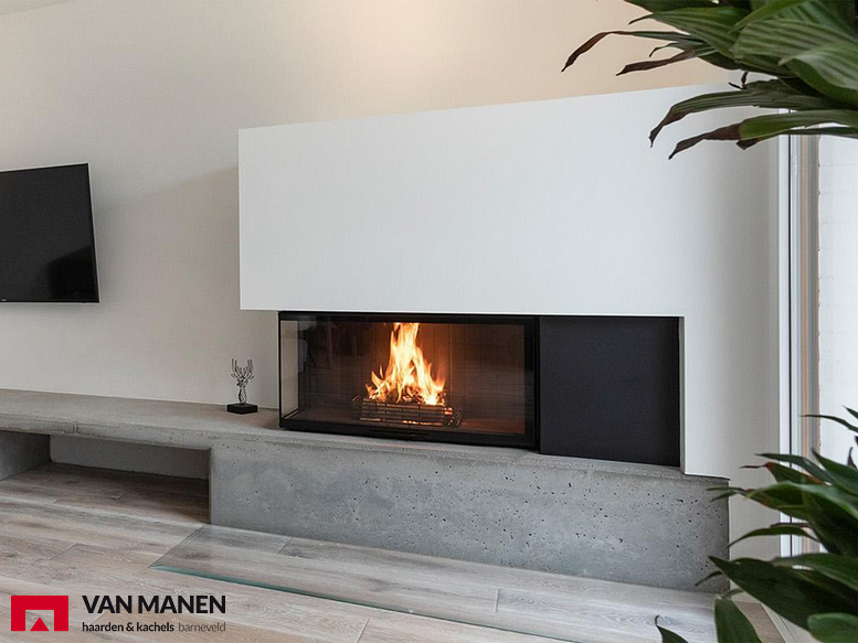 Ruegg RII 50x68x50 Houtkachel