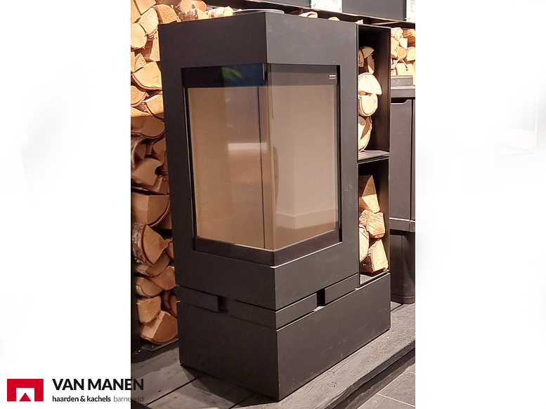 Skantherm Element Hoek, incl. basisbox en 2x optiekbox showroommodel Houtkachel