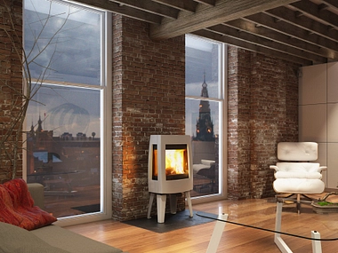 Dovre Sense 303 Houtkachel