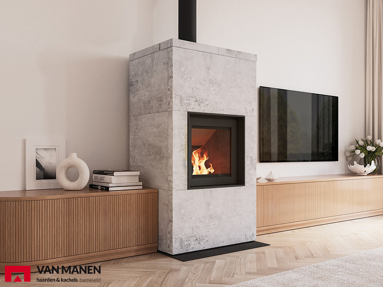 Altech Max Massiv B Houtkachel