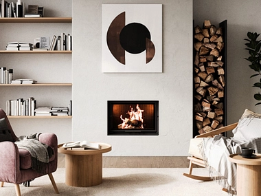 Nordic Fire Superior 70 air Houtkachel