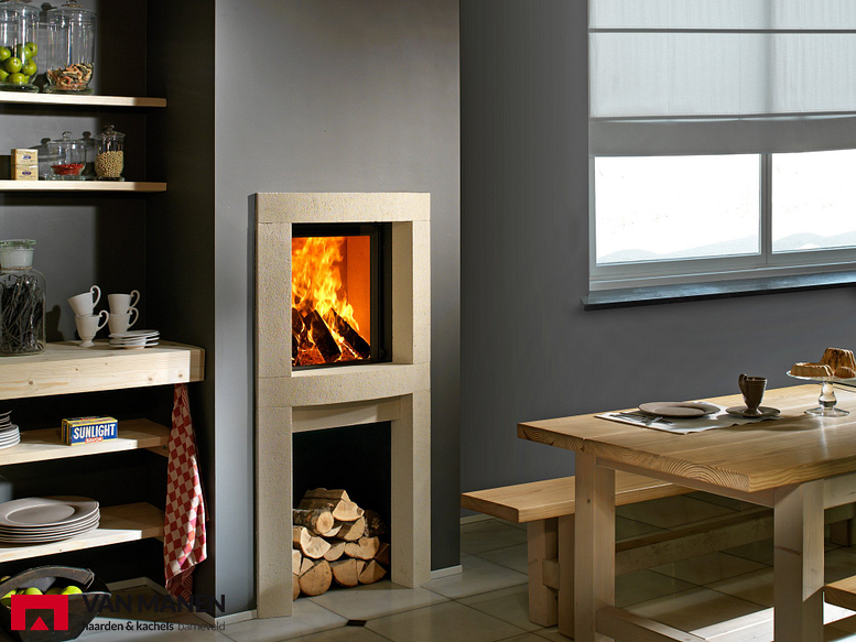 Kalfire W45/48F Houtkachel