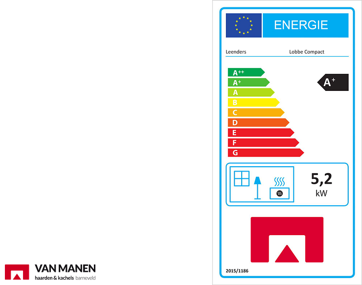 Leenders Lobbe Compact Houtkachel