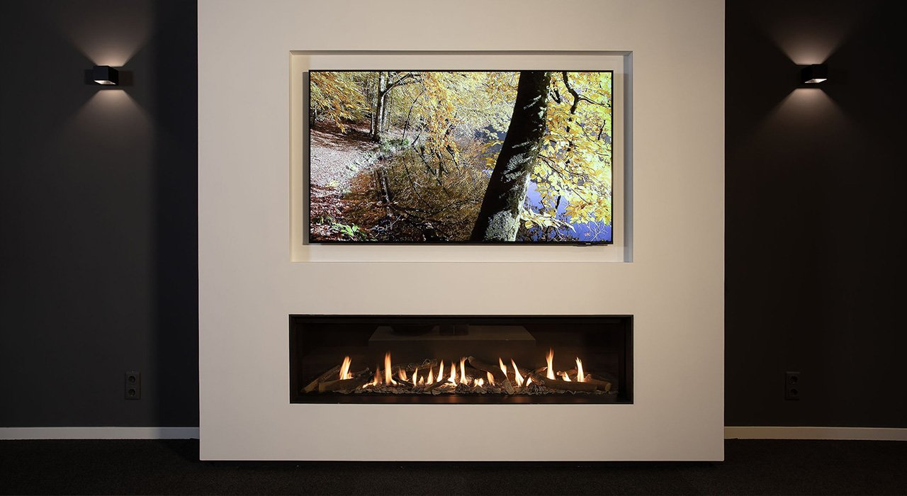 Op zoek naar een elektrische haard? Bezoek onze showroom!