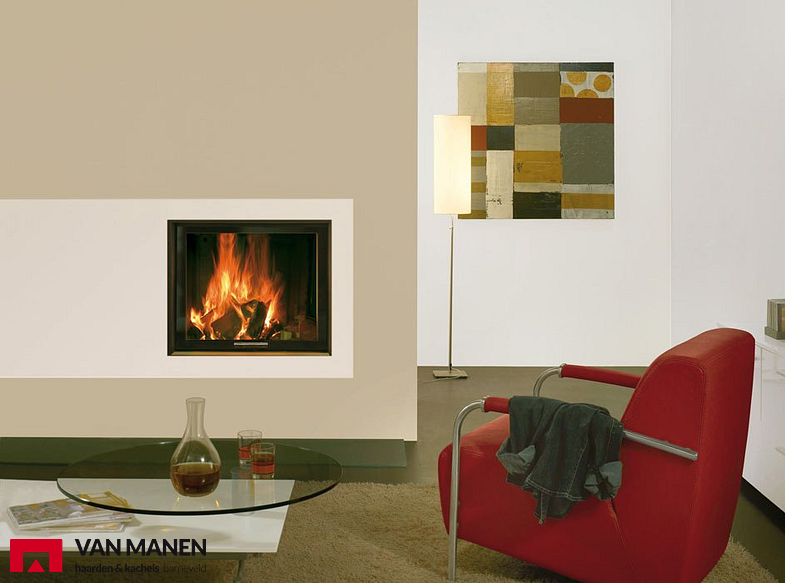 Spartherm Linear front 67x57 Houtkachel