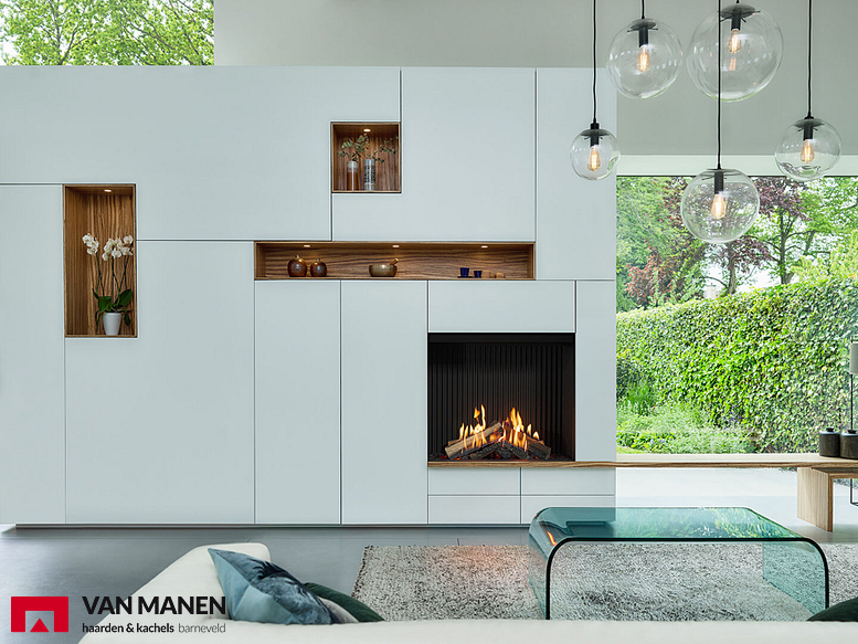 Barbas Gas Fire Front 90-75 Gashaard