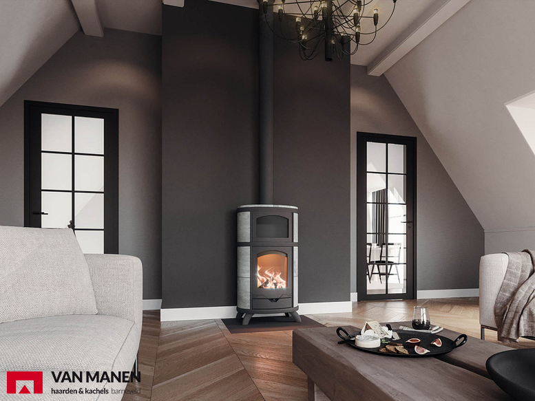 Altech Eclips Gourmet Houtkachel