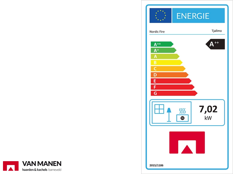 Nordic Fire Tjallmo Pelletkachel
