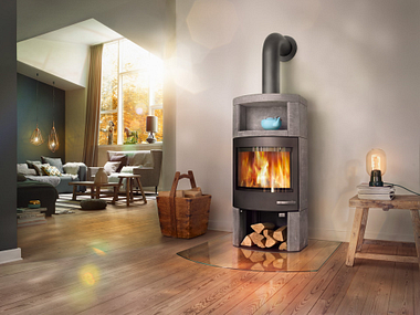 Skantherm ATOR plus Houtkachel