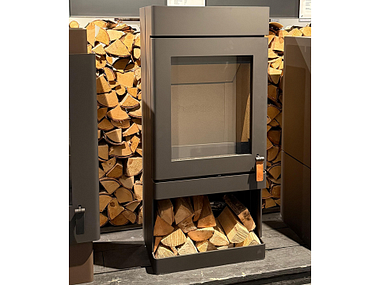 Barbas box 35 55-120 showroommodel Houtkachel