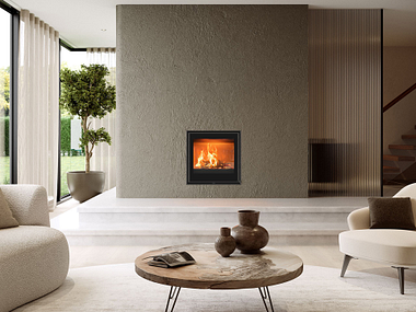 Barbas Cuatro Compact 70 Houtkachel