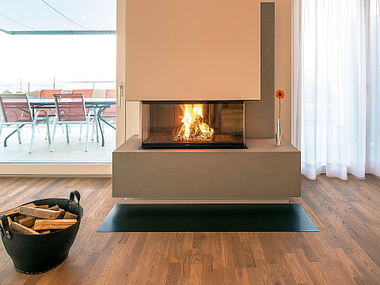 Ruegg RIII 45x68x46 Houtkachel