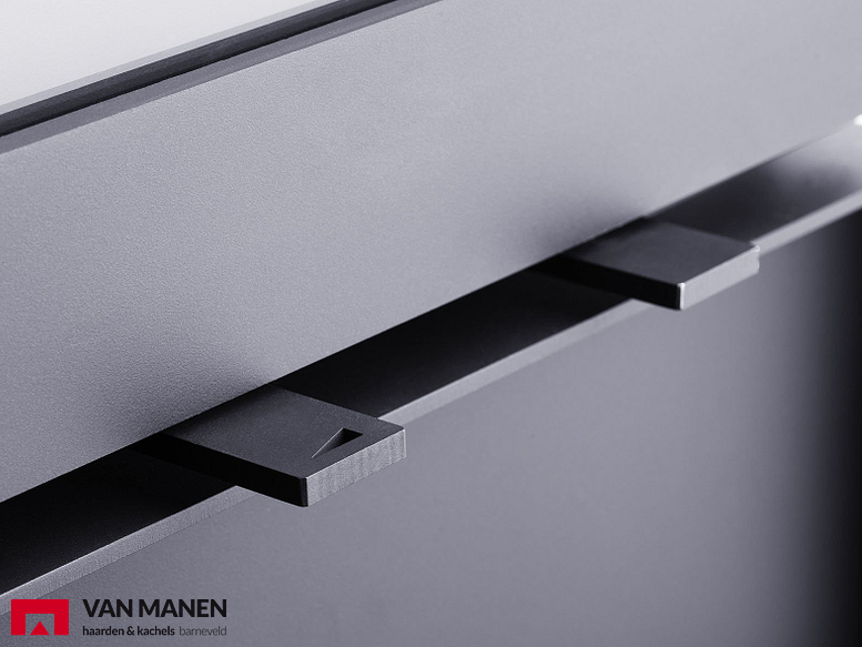 Dik Geurts Bora corner fixed Houtkachel