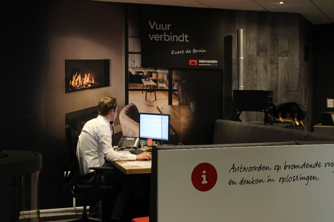 Vernieuwing showroomzitjes