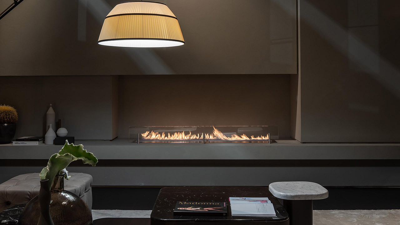 Planika bio ethanol haard inbouwen in kast
