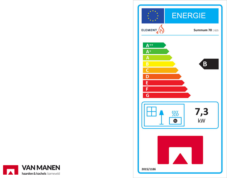 Element4 Summum 70 C Gashaard