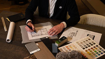 Meld u aan voor interieuradvies van interieurarchitect Sicco van der Valk