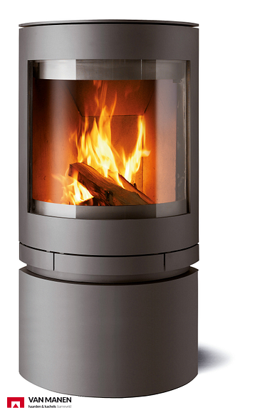 Skantherm Emotion S draaibaar showroommodel Houtkachel