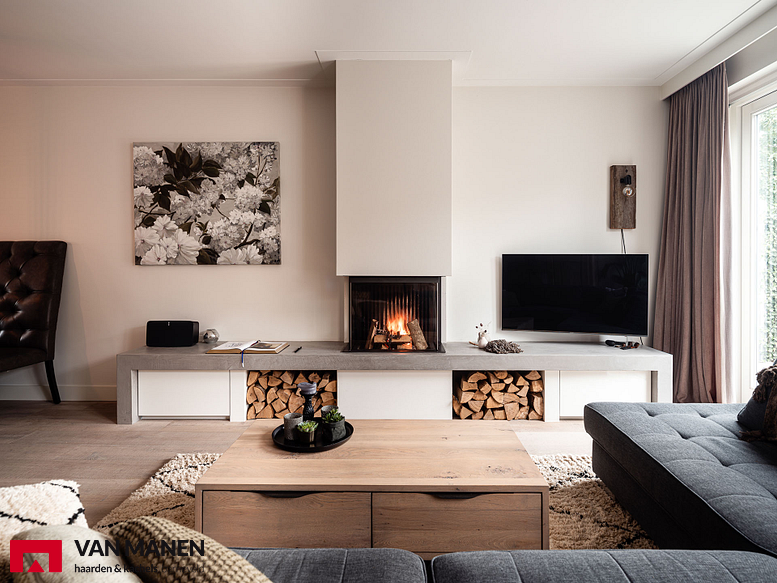 Kalfire W66/48S Houtkachel