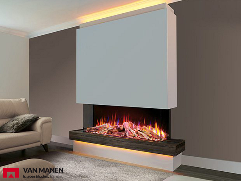 Fair Fires Tru Vizion Solution 1250 Elektrische haard