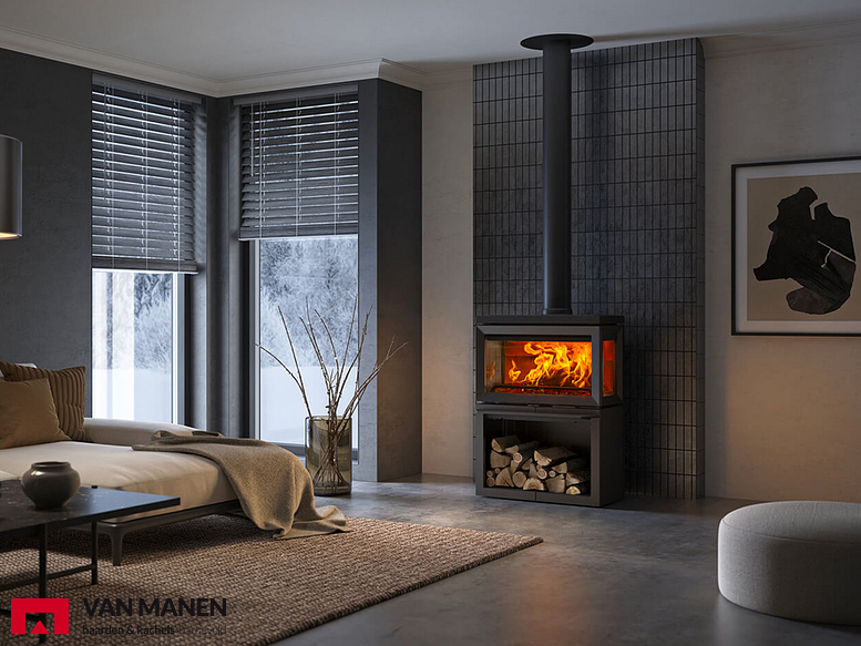 Jotul F620 B BP Houtkachel