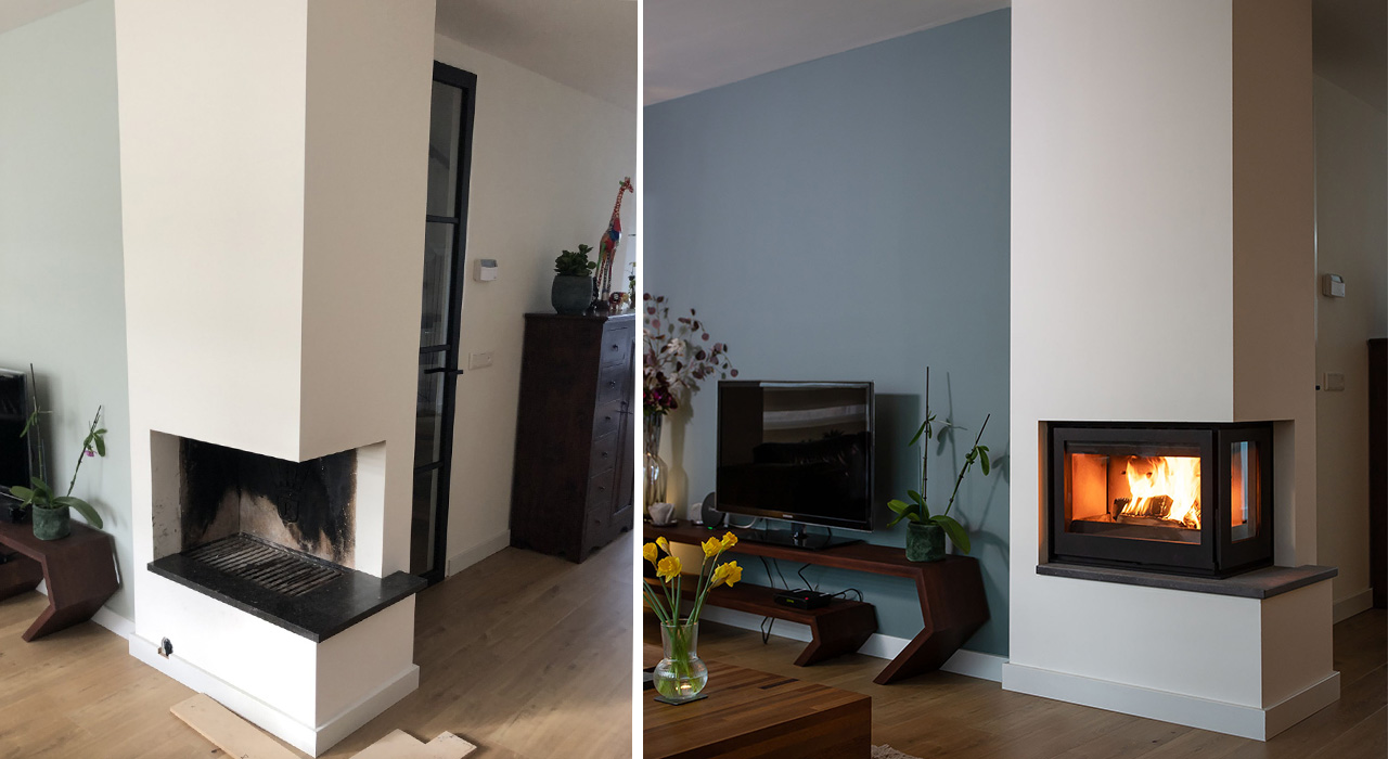Renovatieprojecten van Van Manen kachels.