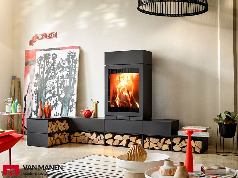 Skantherm Elements 603 Front Houtkachel